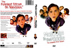 Malcolm In The Middle Series 1 FRONT