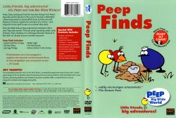 Peep and the Big Wide World - Peep Finds