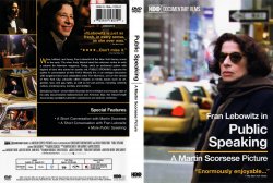 Public Speaking Scanned DVD Cover