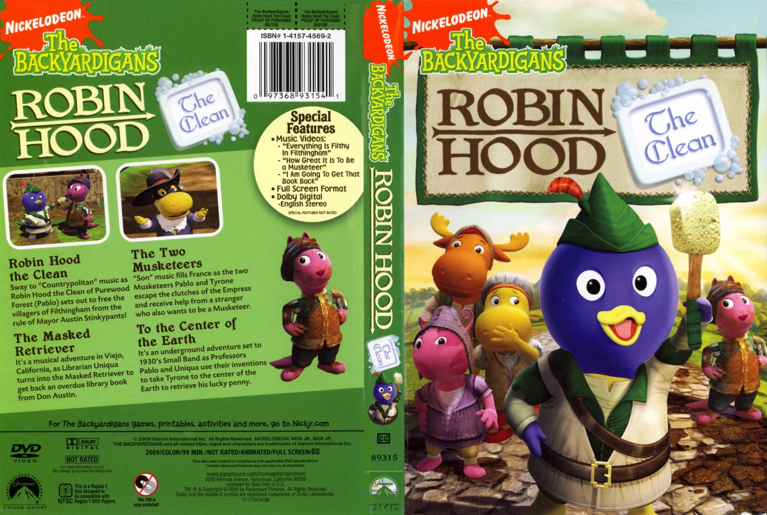 The Backyardigans Robin Hood