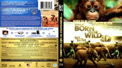 IMAX Born To Be Wild 3D - Canadian r1 - Bluray