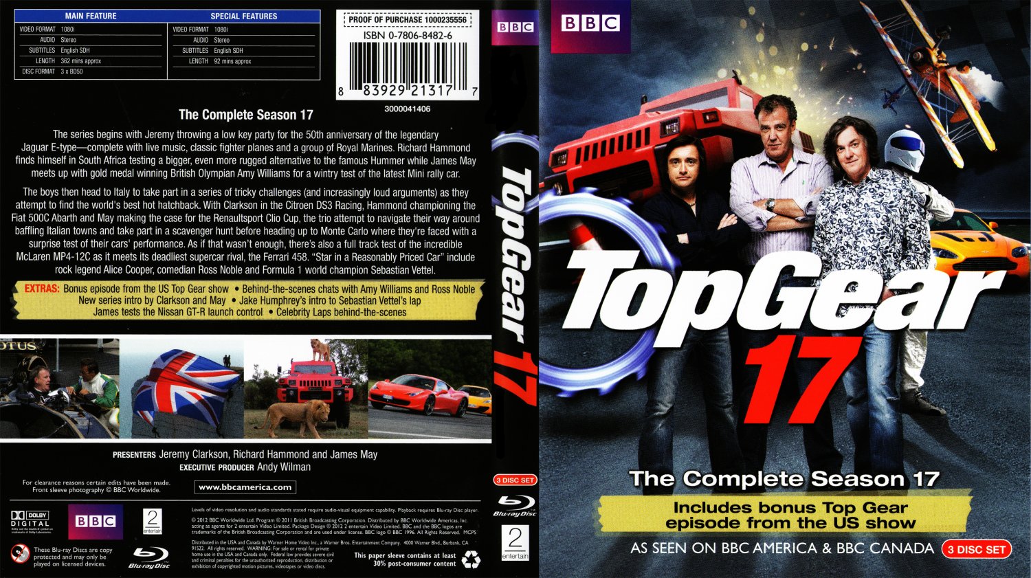 Top Gear Season 17