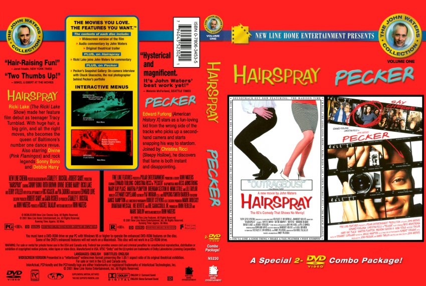 Hairspray - Pecker - John Waters Collection Volume One