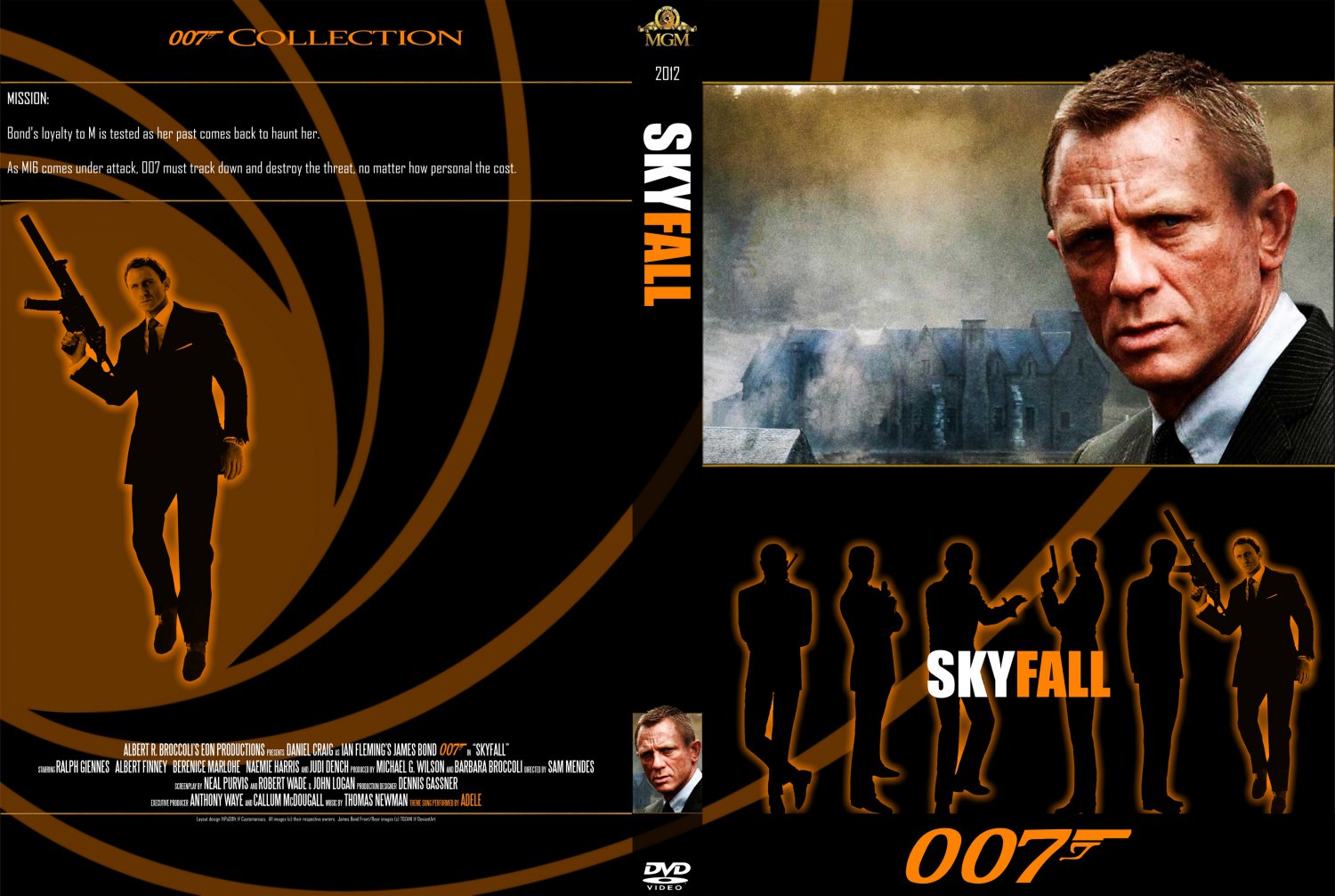 Skyfall - Movie DVD Custom Covers - 23 - 007 Skyfall ...
 Skyfall Dvd Cover