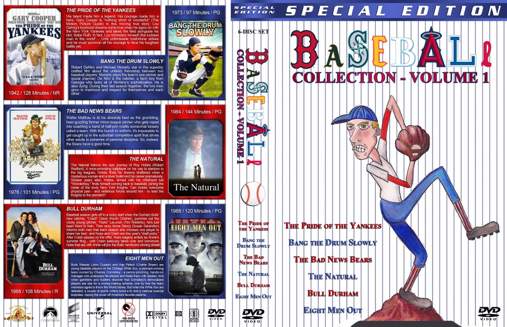 Baseball Collection - Volume 1