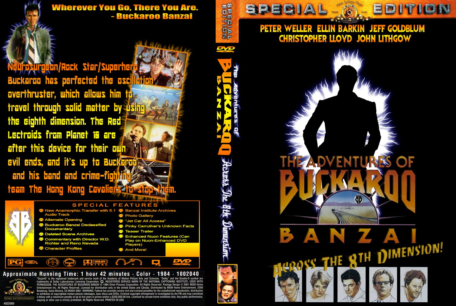 The Last Buckaroo [2000 TV Movie]