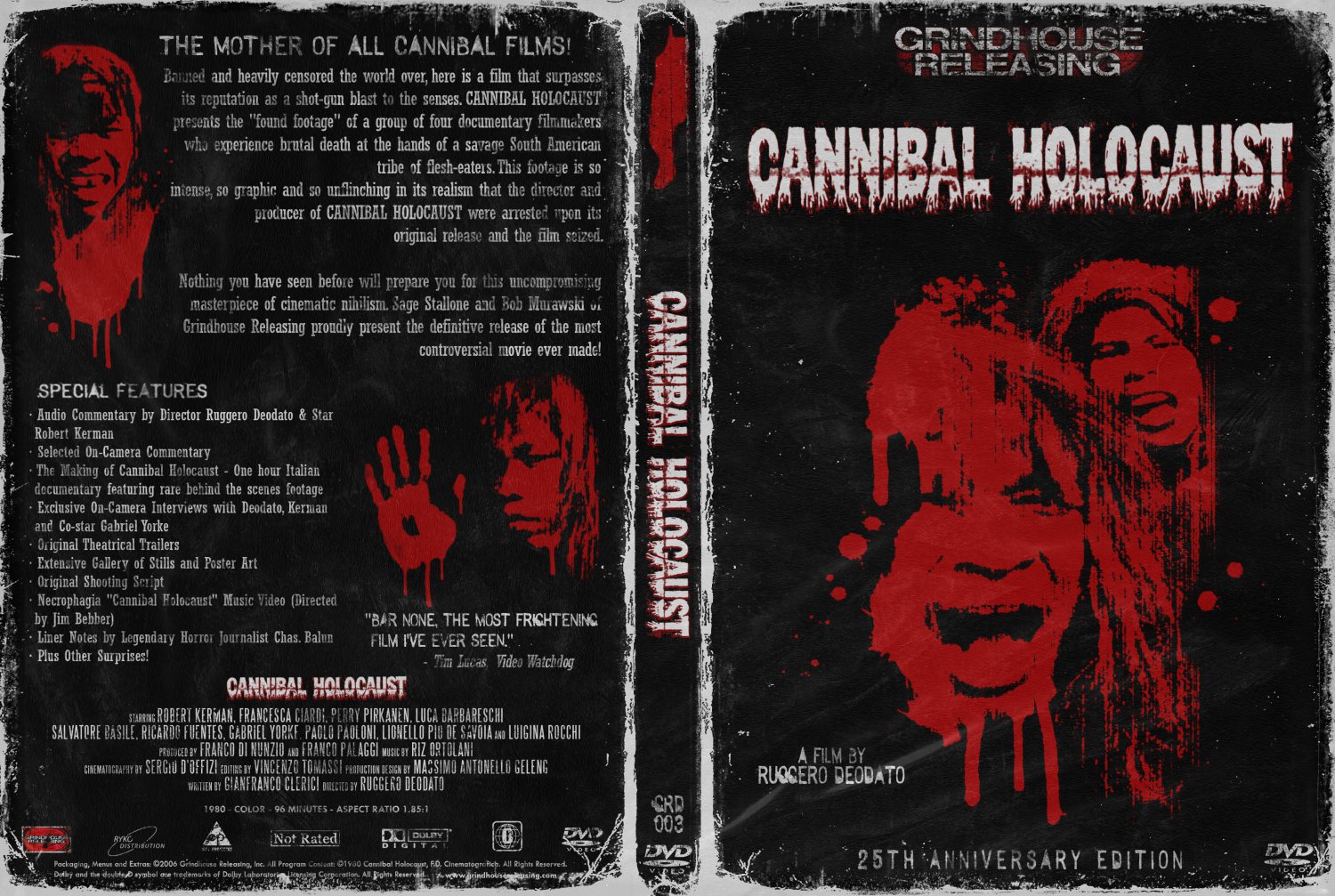 Cannibal Holocaust (1980) Unrated And Uncut