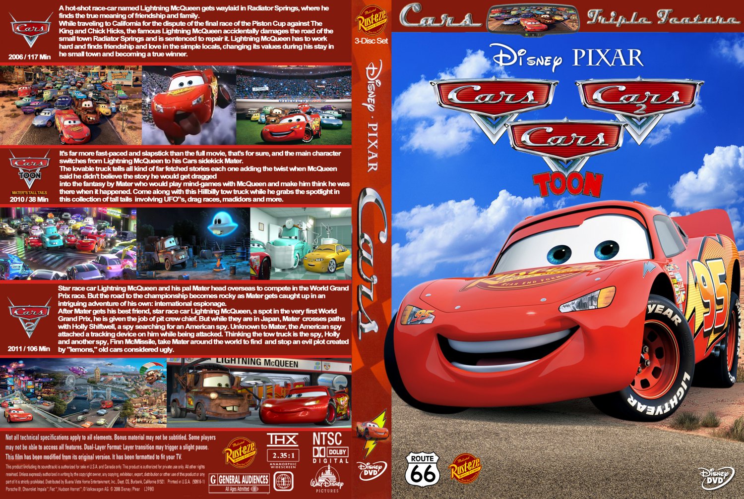 Cars Trilogy