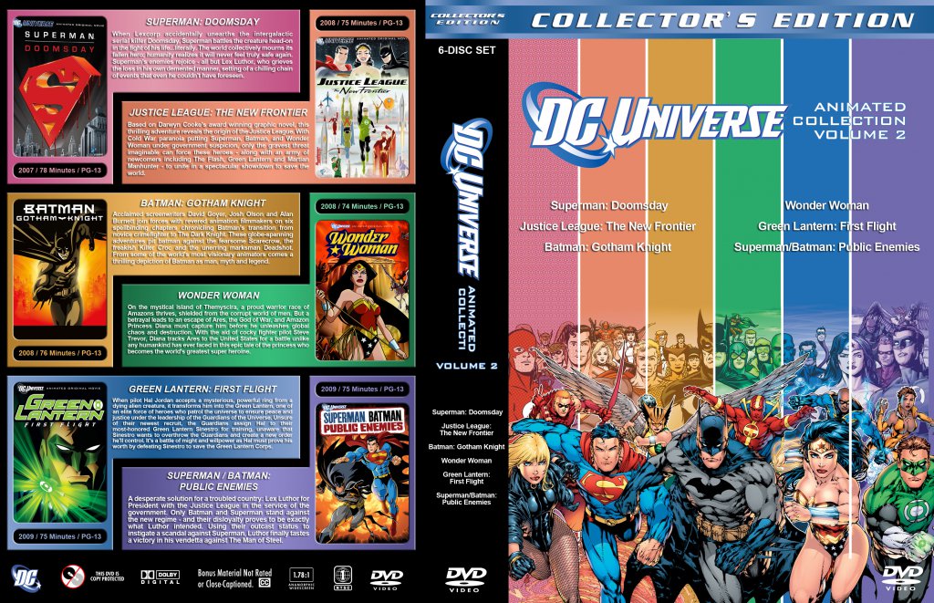 DC Animated Collection - Volume 2