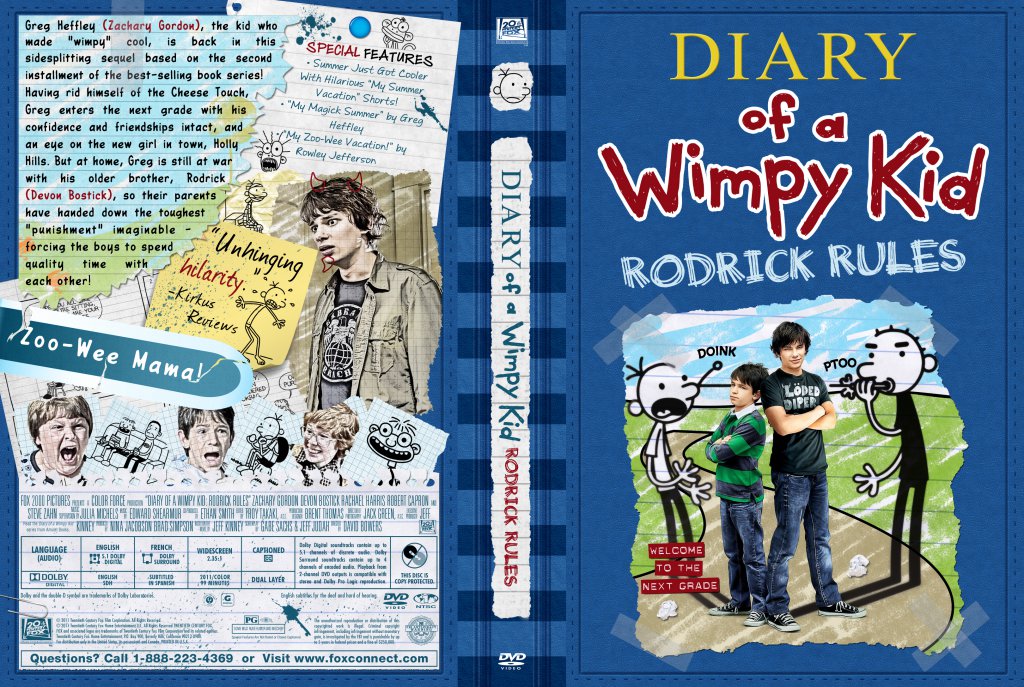 Diary Of A Wimpy Kid - Rodrick Rules