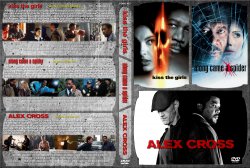 Kiss The Girls / Along Came A Spider / Alex Cross Triple