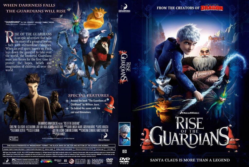 Rise Of The Guardians