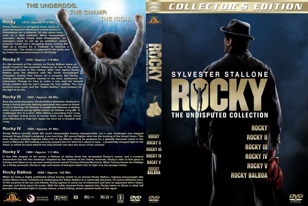 Rocky - The Undisputed Collection