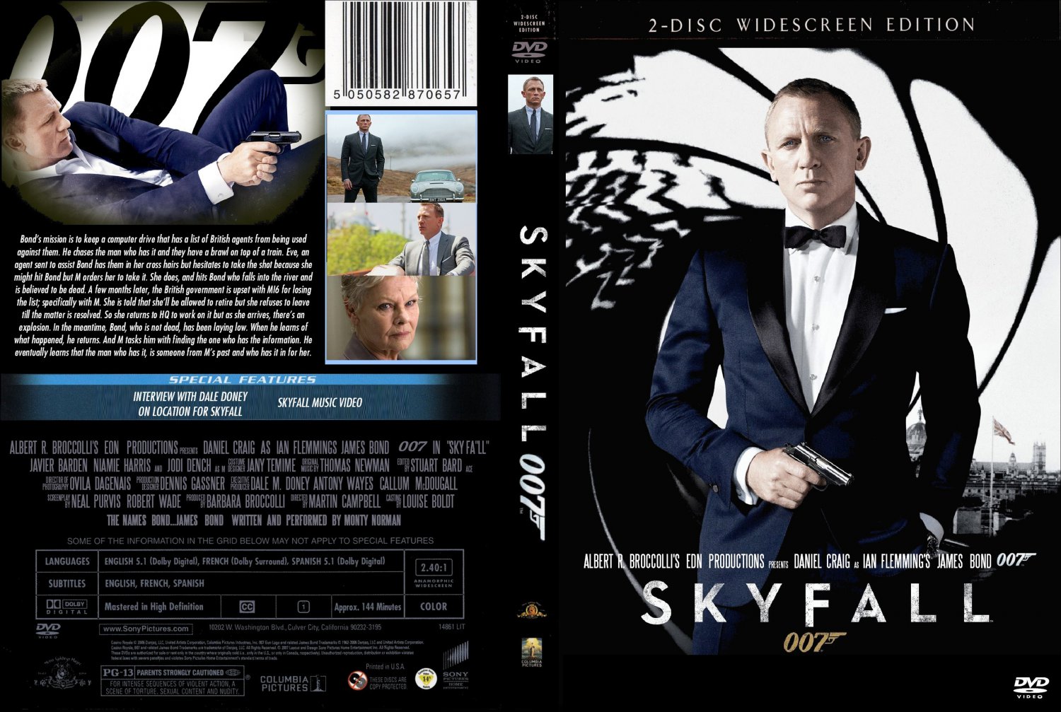 Skyfall - Movie DVD Custom Covers - Skyfall - Custom2 ...
 Skyfall Dvd Cover