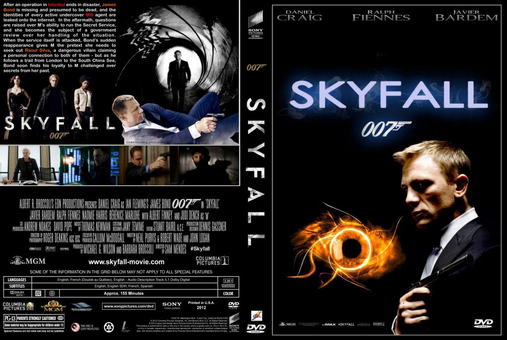 Skyfall - Movie DVD Custom Covers - skyfall III dvd-cover ...
 Skyfall Dvd Cover