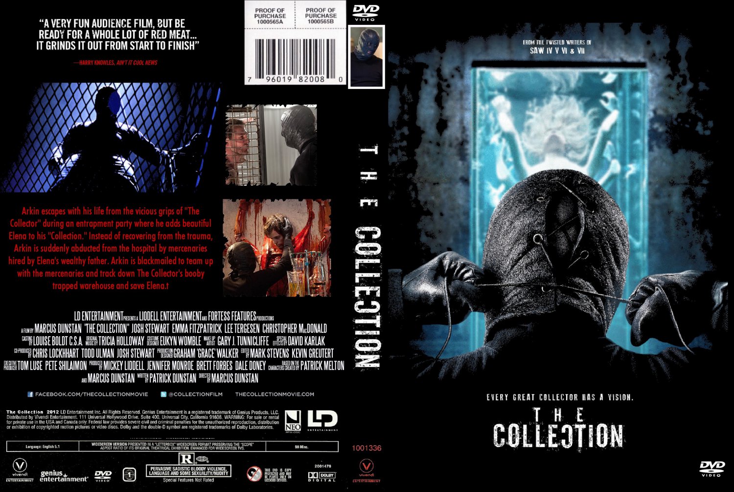 Covers Movies DVD Collection