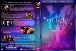 The Twilight Saga - The Complete Collection