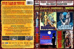 Vampires, Mummies And Monsters Collection