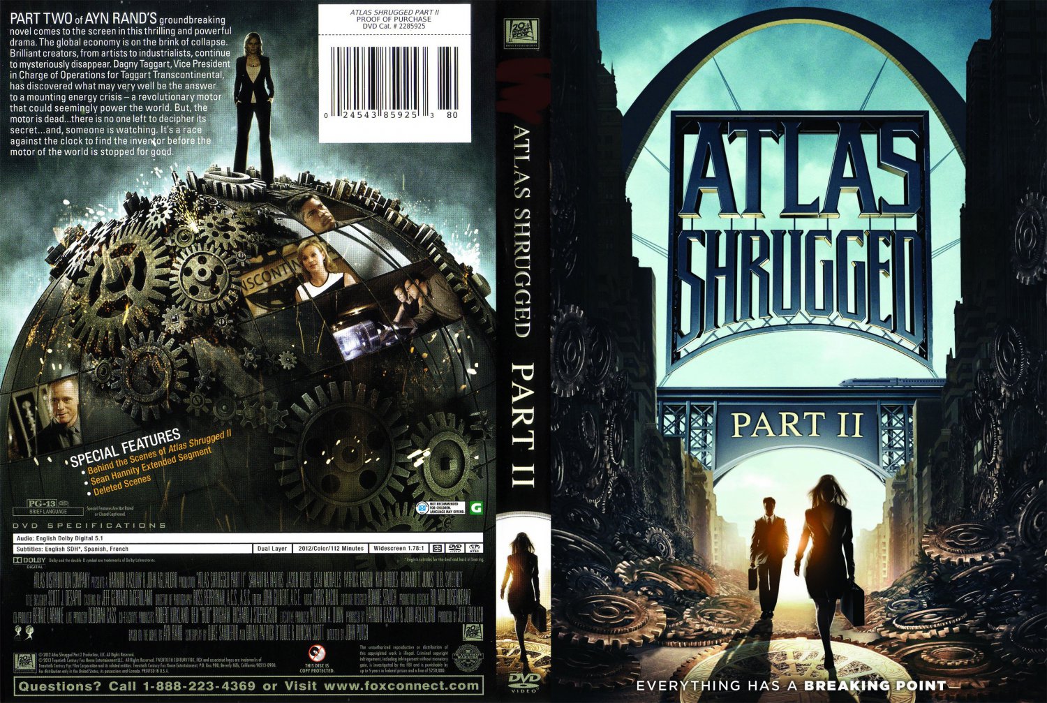 Atlas Shrugged - Part 2