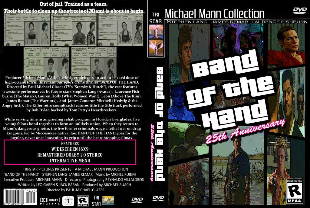 Band Of The Hand - Anniversary Edition - Version 2