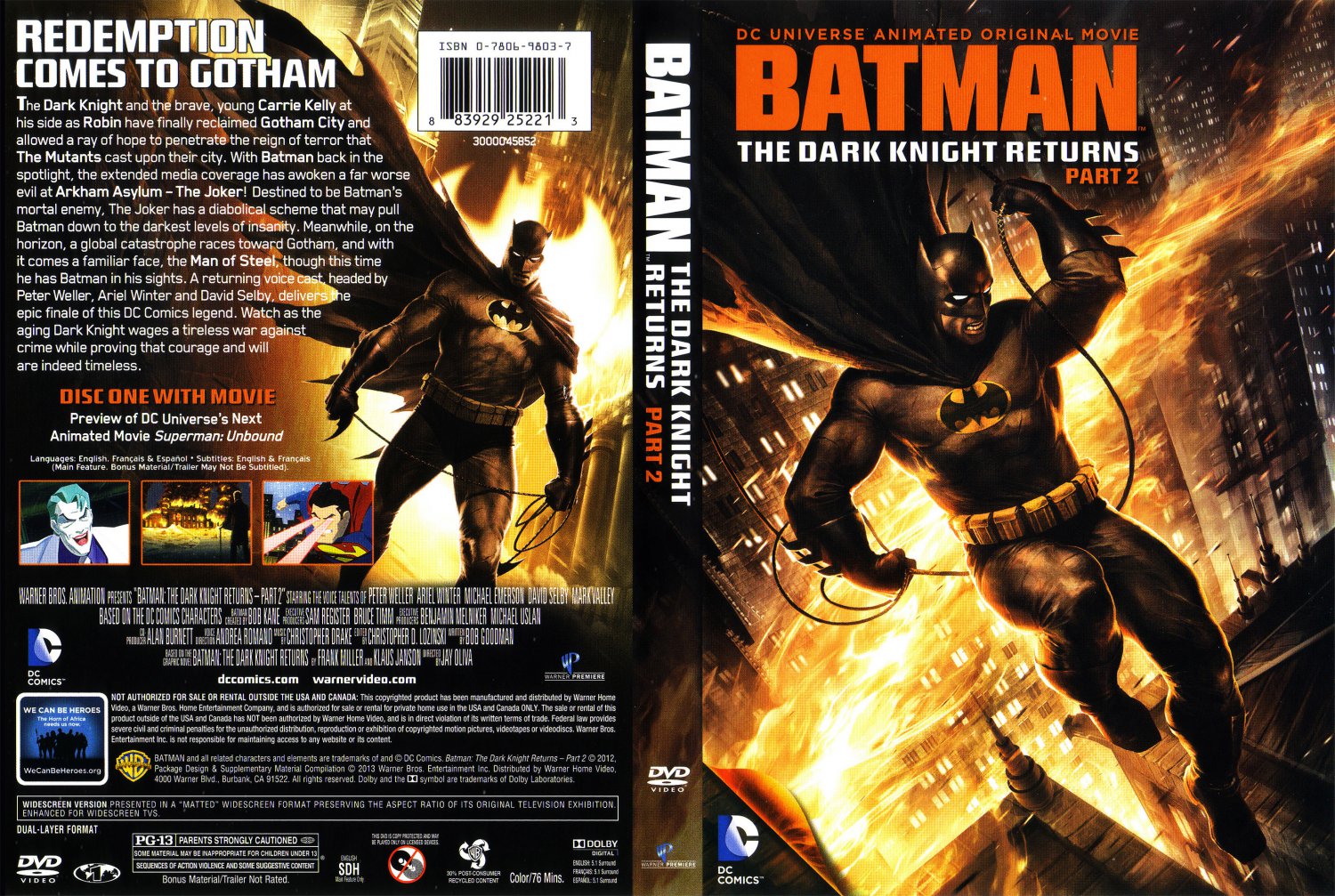 Batman The Dark Knight Returns Part 2 Rar