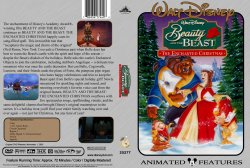 Beauty and the beast Enchanted Christmas