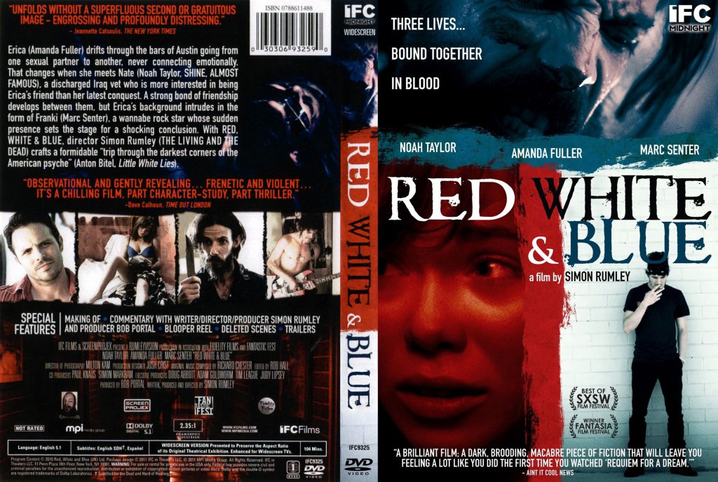 Red White & Blue - Movie DVD Scanned Covers - Red White Blue :: DVD Covers
