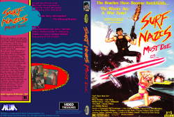 Surf Nazis Must Die - US VHS Reconstruction
