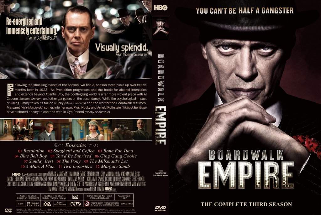 Boardwalk Empire (Season 3)