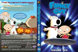 Family Guy Vol 10 cover custom