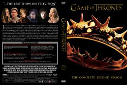 Game of Thrones Season 2 Custom Disc 5