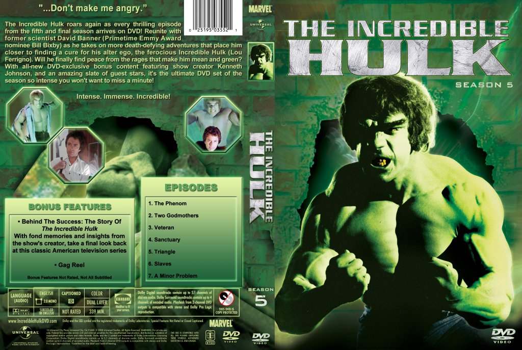 The Incrdible Hulk - Season 5