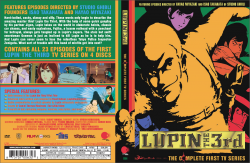 Lupin III: The Complete First TV Series