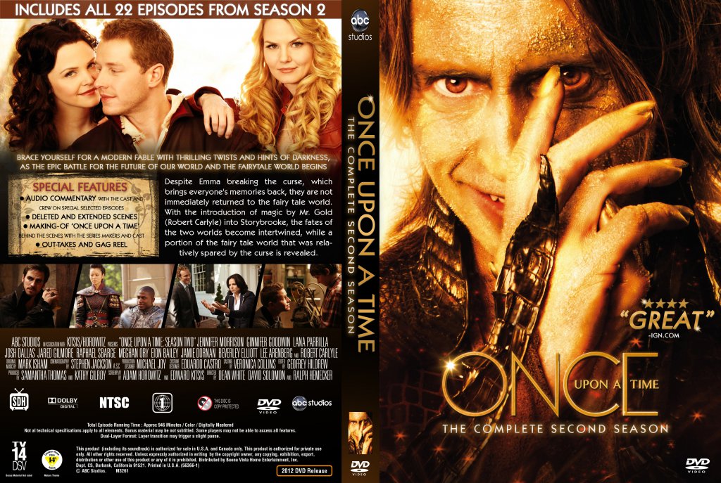 Once Upon A Time Season 2