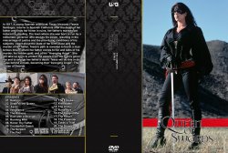 Queen of Swords DVD Cover