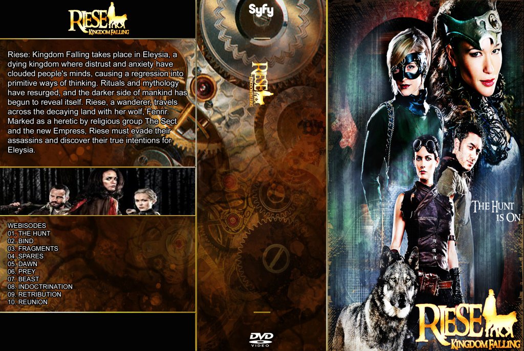Riese Kingdom Falling DVD Cover