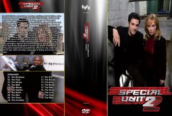 Special Unit 2 DVD Cover