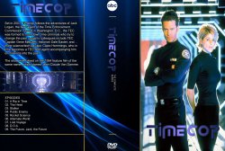 Timecop The Series DVD Cover