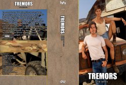 Tremors The Series DVD Cover
