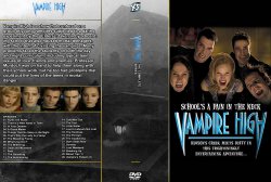 Vampire High DVD Cover