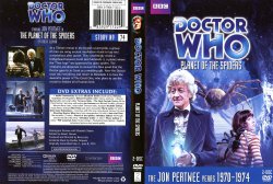Doctor Who - Planet Of The Spiders