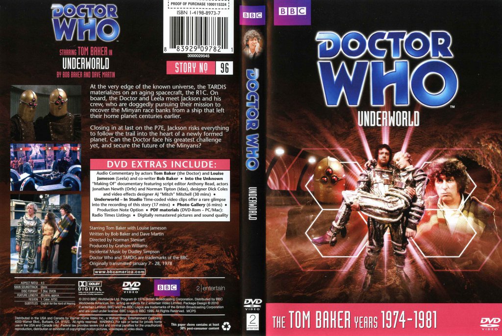 Doctor Who - Underworld