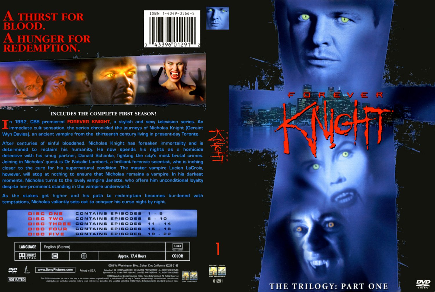 Forever Knight - The Trilogy: Part One