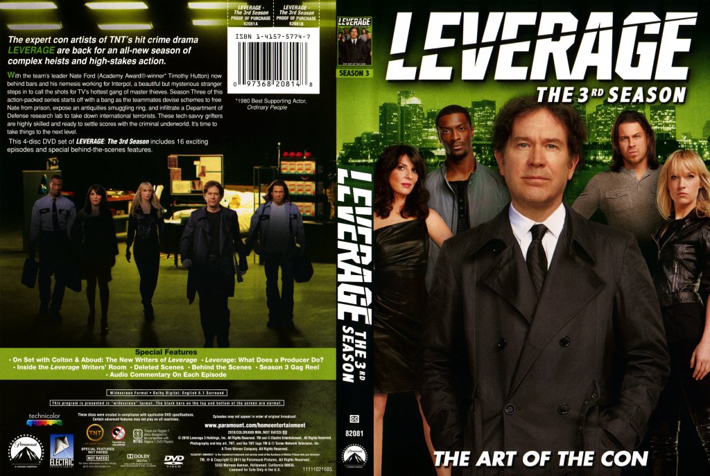 Leverage Season 3