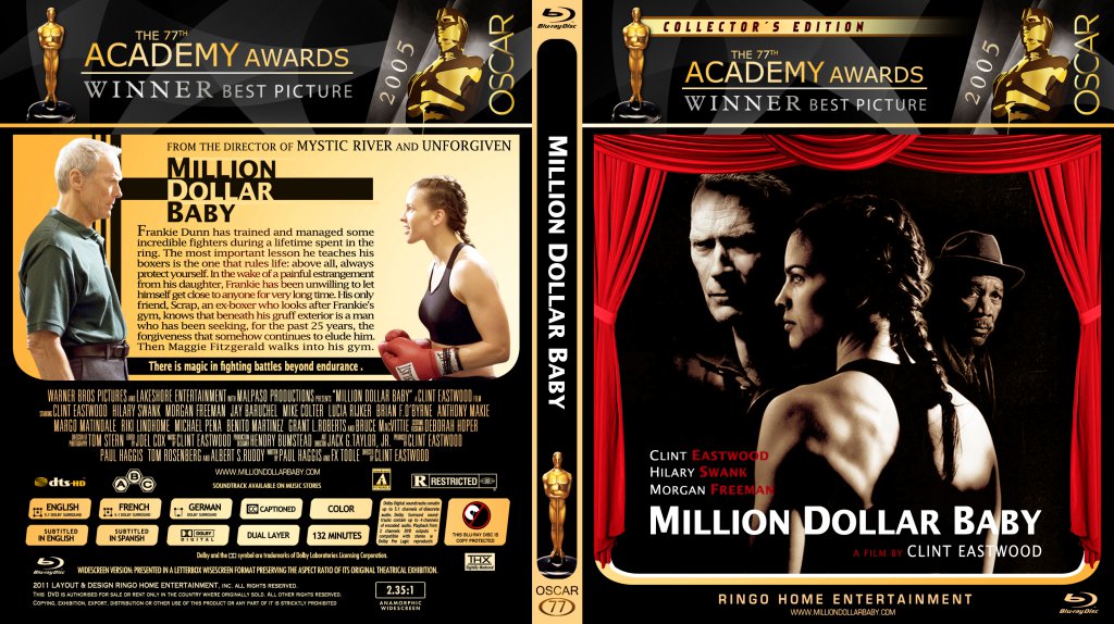 Amazoncom: Million Dollar Baby Two-Disc Widescreen