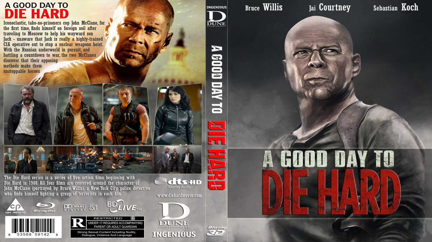 A Good Day To Die Hard Movie