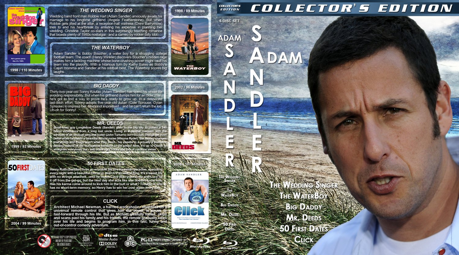 Adam Sandler Collection