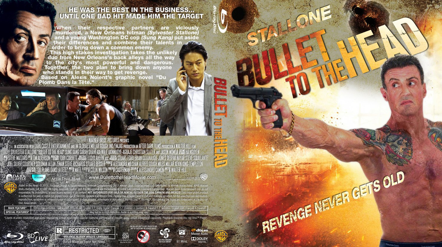 Bullet To The Head Full Movie
