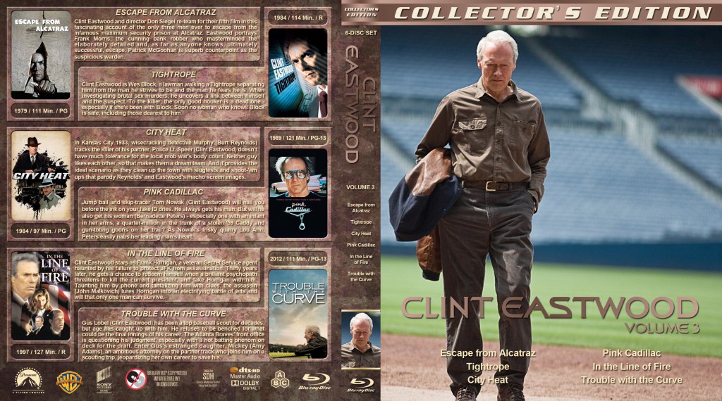 Clint Eastwood Collection - Volume 3
