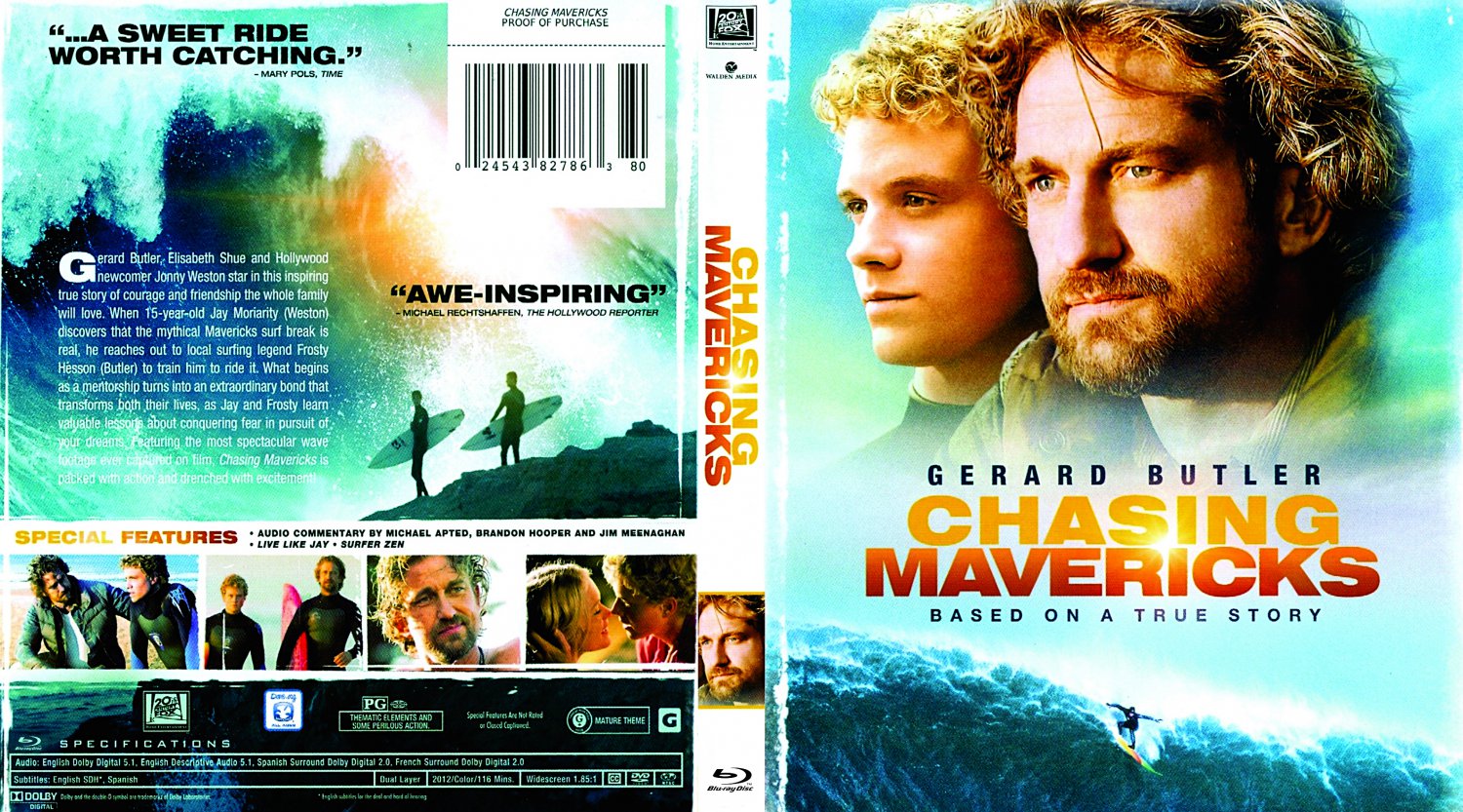 Chasing Mavericks DVD